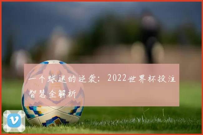 一个球迷的逆袭:2022世界杯投注智慧全解析