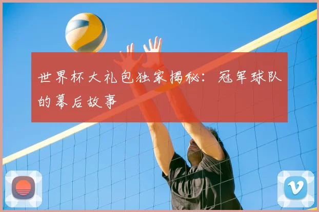 世界杯大礼包独家揭秘:冠军球队的幕后故事