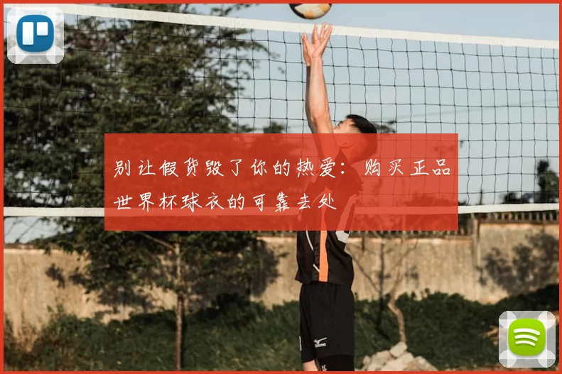 别让假货毁了你的热爱:购买正品世界杯球衣的可靠去处